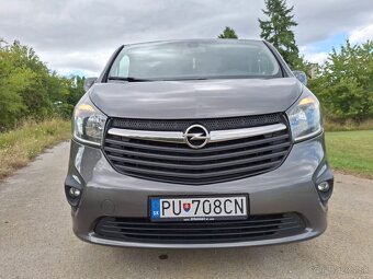 Opel Vivaro-B 9miestne L2H1 Dlhá verzia MOŽNA VYMENA - 3