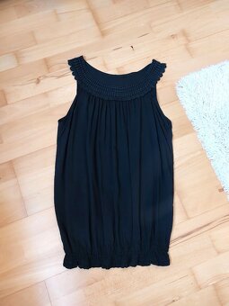 Balonovy top s macrame cipkou M/L - 3
