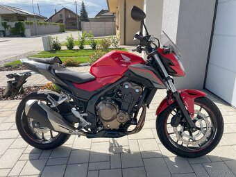 Honda CB500F - 3