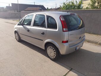 Predam opel meriva 1.4 16v 66kw nova stk ek do 2027 - 3