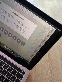 MacBook Pro 13" (M1, 2020), poškodený displej - 3