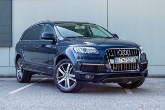 Audi Q7 / Quattro/ S-Line/ 180 kW/ Ťažné / 1.majiteľ - 3