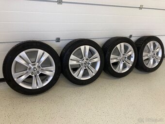 Zimná sada org ŠKODA 5x112 7J ET45 225/50 R18 - 3