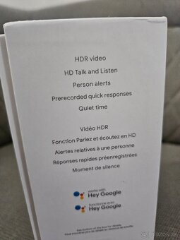 Google Nest Doorbell – smart video zvonček - 3