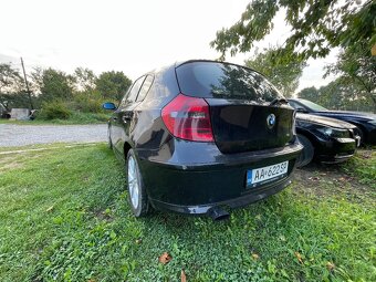 BMW 118D E87 Automat výmena štvorkola dodavka ine bmw - 3