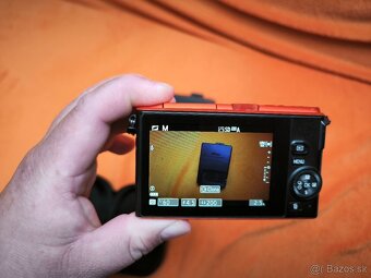 Digitálny fotoaparát - Nikon 1 J4 Objektiv VR 10-30mm Orange - 3