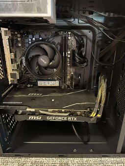 Herné PCčko Ryzen 5 4500/ RTX 2070 Super/ 32GB/ 1TB NvMe - 3
