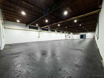 výrobná/skladová Hala 700+m2 až 1250m2 - 3