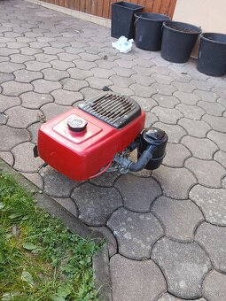 Motor na menšie traktory Diamon DHA 008/03 - 49 cm³ - 3