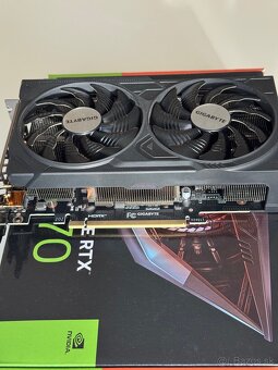 Gigabyte GeForce RTX 4070 - 12GB - 3