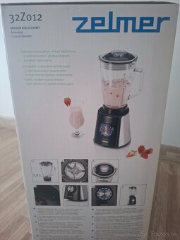 Predám stolný mixér zelmer ako novy - 3