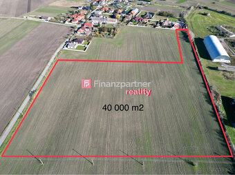 Na predaj priemyselný pozemok 40 000 m² - 3