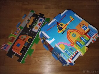 Veľké puzzle pre malé detičky - 3