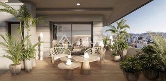 Moderné apartmány len 100 m od pláže v Estepone - 3