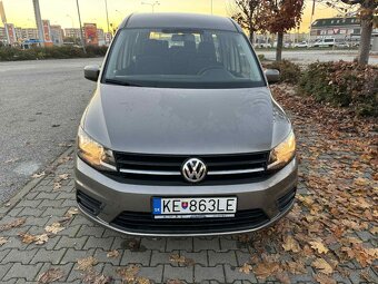 VW Caddy Maxi 7 miest 46000 km - 3