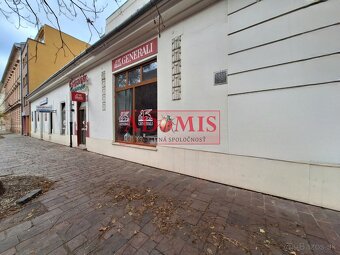 ADOMIS - predáme komerčný priestor Hlavná ulica 81m2 Košice, - 3