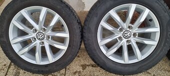 Alu disky originál VW SEPANG R16 5x112 - 3