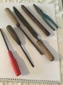 NOžNICE,PILNíK,šROBOVáK - 3