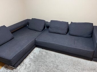 Rohová sedacia súprava - 3