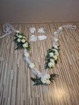 Svadobná výzdoba, výzdoba na svadbu - 3