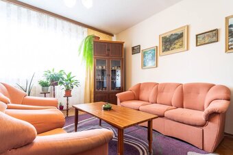 NA PREDAJ PLNOHODNOTNÝ 3 IZBOVÝ BYT NA KVP, ČORDÁKOVA, 70 m² - 3