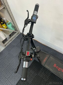 elektrická kolobežka Bogist M5 pro + sedadlo - 3