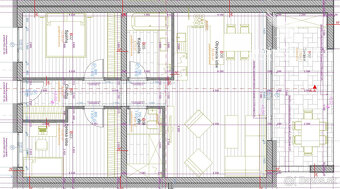 Novostavba 3-izbovéhu bytu v stave ŠTANDARD, 93,32 m2 - 3