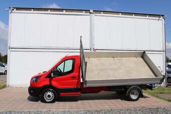 Ford Transit, 350L 2,0TDCI 3stranný sklápěč+klima+Tuplák - 3