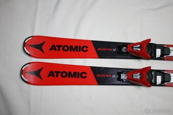 lyže Atomic J 2 110 cm , lyžiarky nordica - 3
