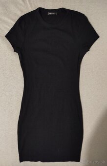 Čierne šaty FB sister - 3