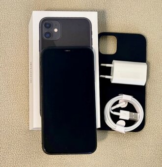 iPhone 11 Black BATERIE 100% TOP - 3