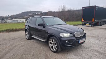 BMW X5 3.0d 210 kW – X70 – automat – 4x4 - 3