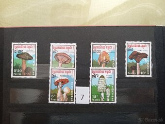 Poštové známky č.487 - AZIA - I.- 20 ks sérií - 3