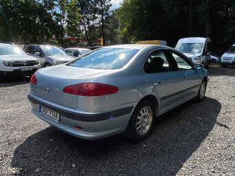 Peugeot 607 2.2 HDI 98kW digitální klima JBL kůže 2001 - 3