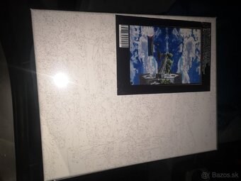 Malovanie podla čísel plátno 40x50 cm - 3