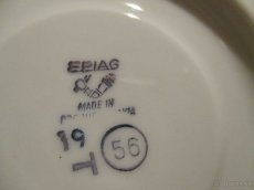 Konvica, cukřenka , mléčenka , podšálky - 3