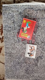 Obraz vyšívaný Mickey mouse - 3