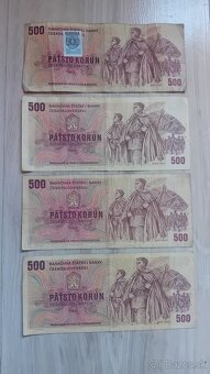 Slovenské a československé bankovky - 3