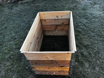 Paletové ohrádky - 3