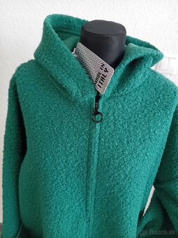 Zeleny Teddy kabatik - 3