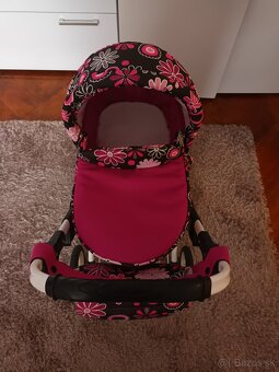 Detský kočík pre bábiky - 3