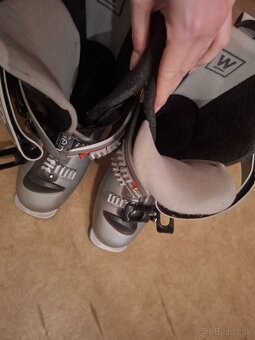 Lyžiarky Junior Salomon vyhrievané - 3