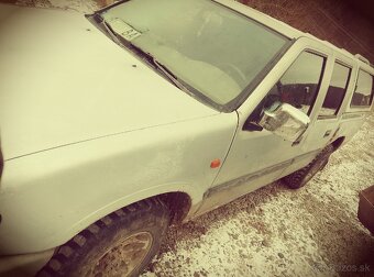 Predám isuzu campo - 3