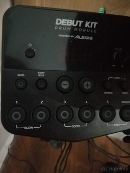 Elektricke bicie -Alesis-debut kit - 3