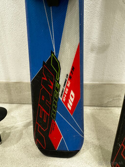 Detské lyže Dobermann, palice - 3