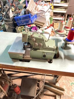 Yamato - šijací stroj - 3