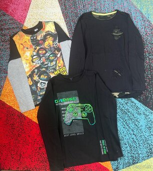 Balík oblečenia pre chlapca , veľ. 140/146/152 - 3