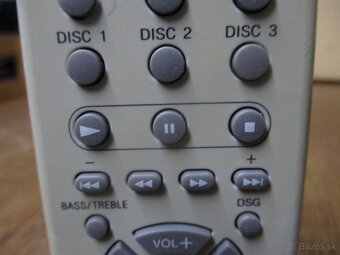 SONY RM-SCP300EZ audio sistem - 3