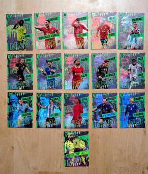 Futbalové kartičky Panini - 3