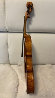 Predam  stare česke majstrovske  husle - 3